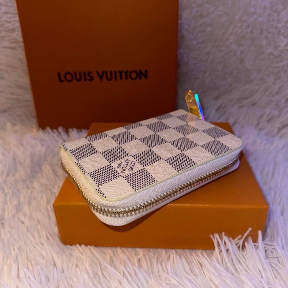 Louis Vuitton Checkered Card Holder